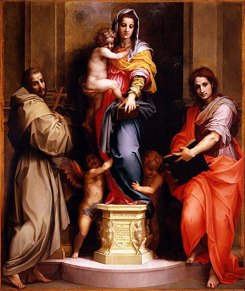 Andrea del Sarto Madonna delle Arpie